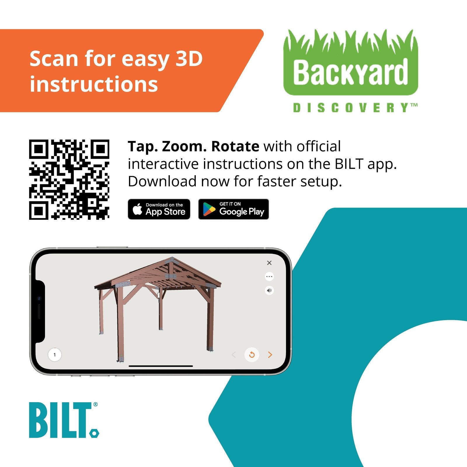 16×12 Norwood Gazebo