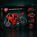 Clayton's Toys Ducati Panigale V4 S Motorcycle Building Set 42202