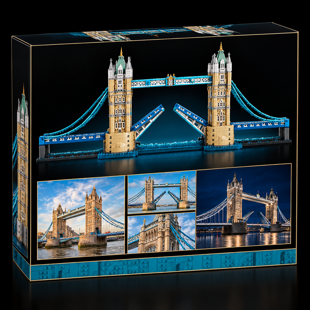 Clayton's Toys Architecture Tower Bridge 21067