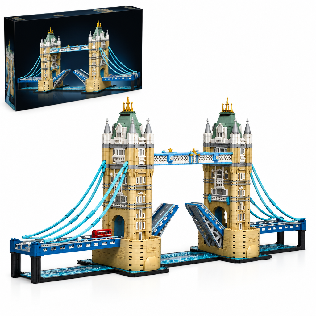 Clayton's Toys Architecture Tower Bridge 21067