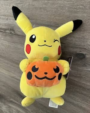 Clayton's Toys 8" Halloween Pumpkin Plush