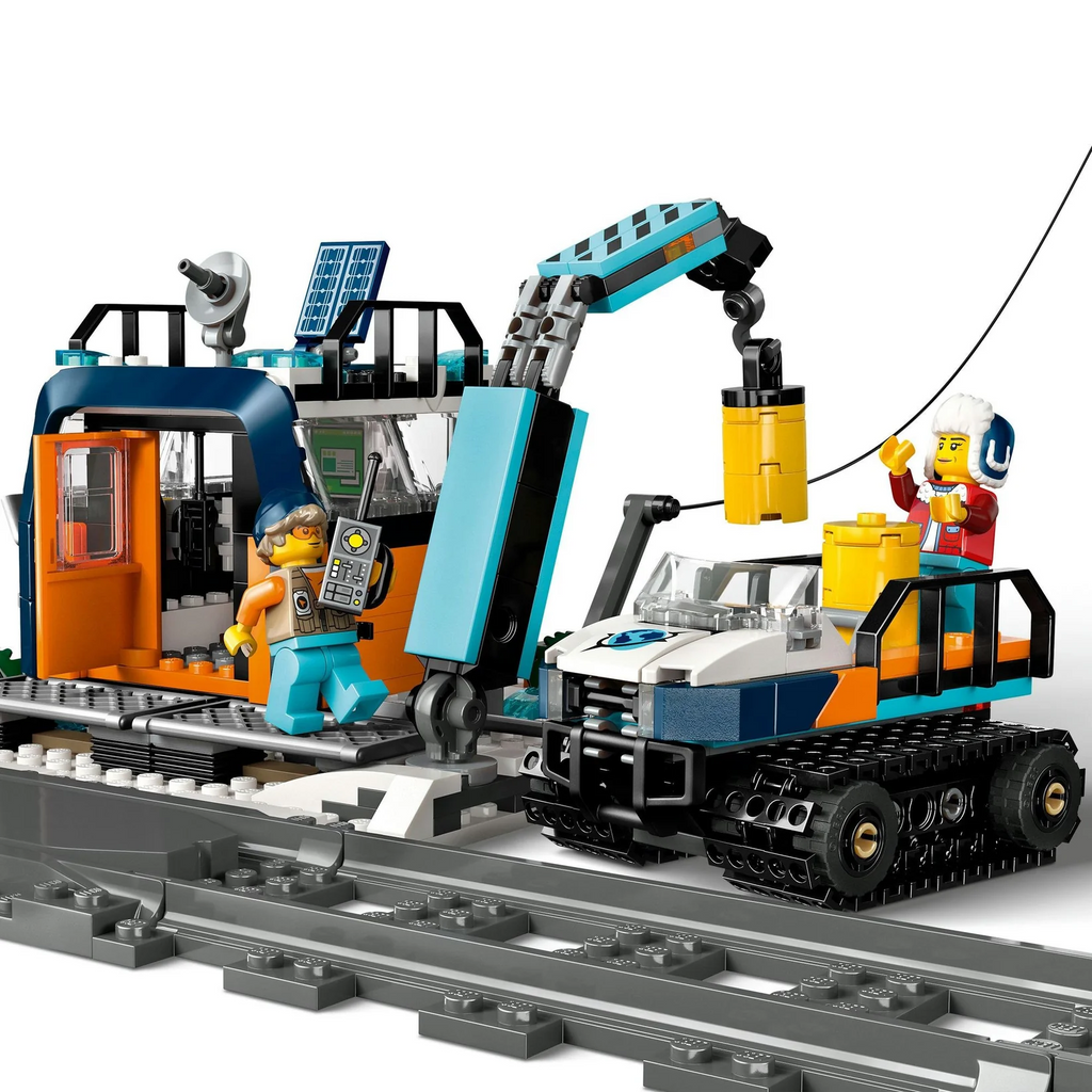 Clayton's Toys Explorers Arctic Polar Express Train 60470