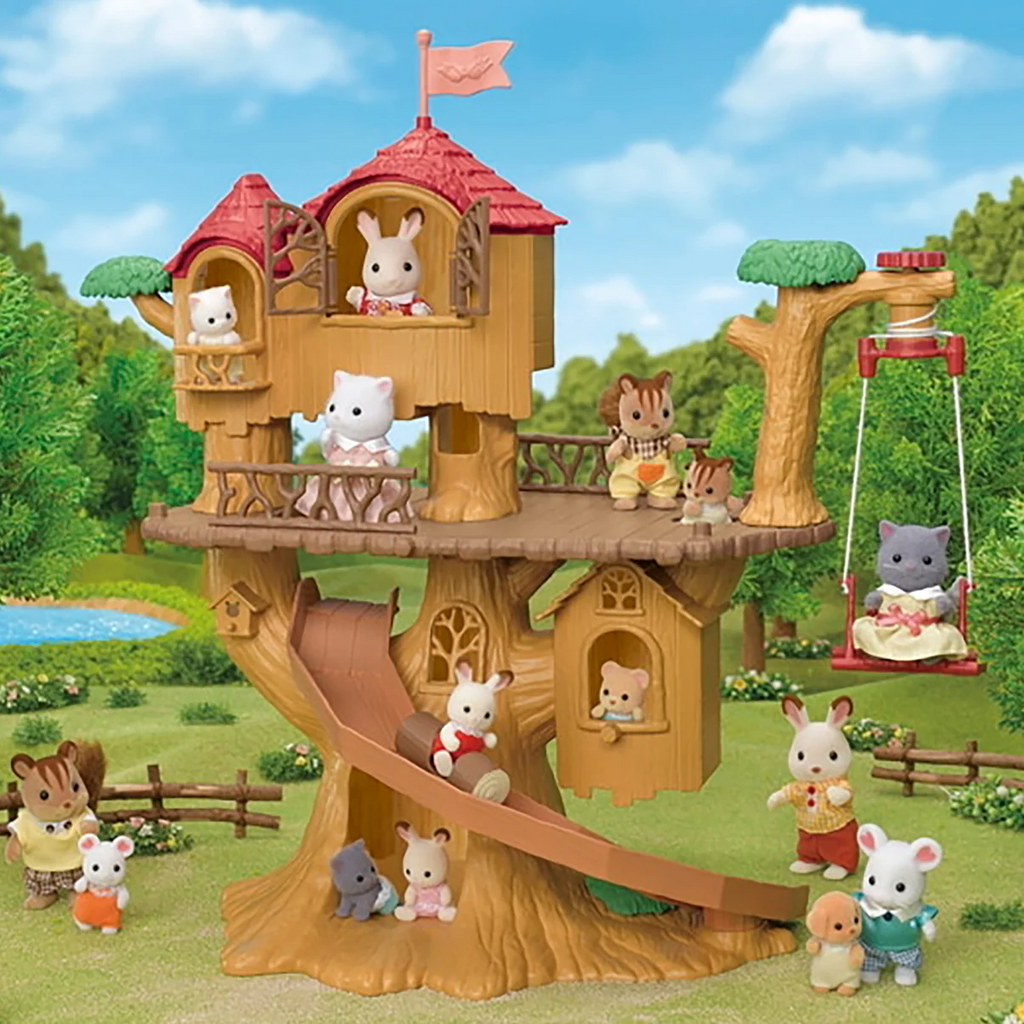 Clayton's Toys Adventure Tree House
