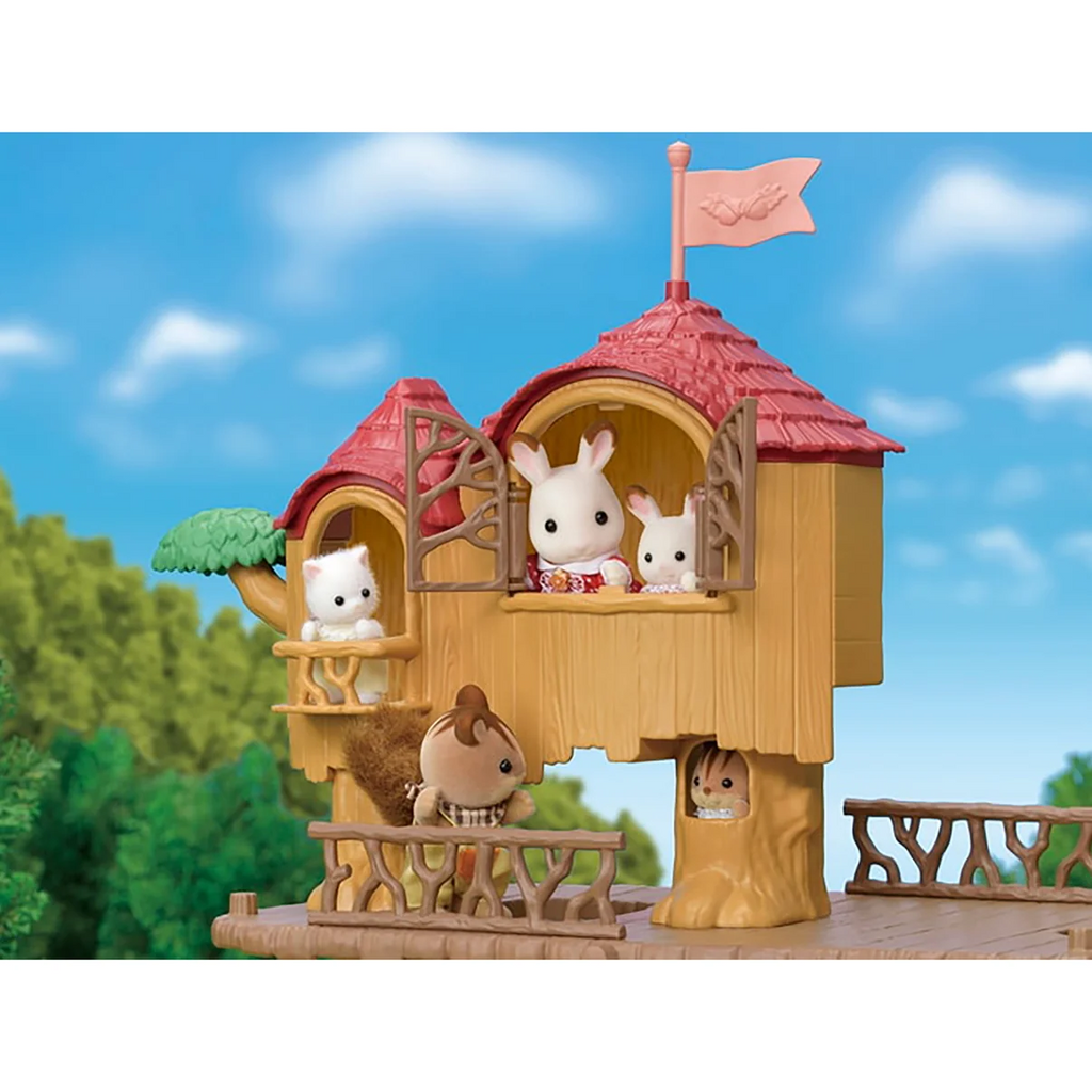 Clayton's Toys Adventure Tree House