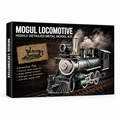 Clayton's Toys 3D Metal Puzzle Mogul Steam Engine Locomotive Model