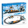 Clayton's Toys Explorers Arctic Polar Express Train 60470