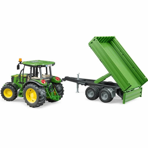 Clayton's Toys 1/16 Farm Tractor with Tipping Trailer