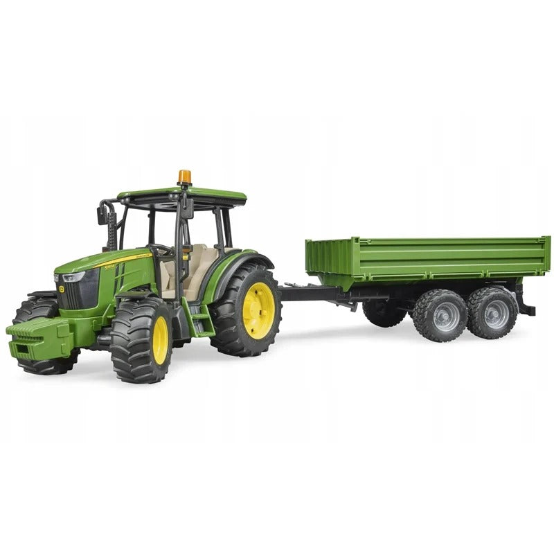 Clayton's Toys 1/16 Farm Tractor with Tipping Trailer