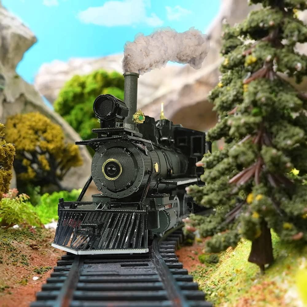 Clayton's Toys 3D Metal Puzzle Mogul Steam Engine Locomotive Model