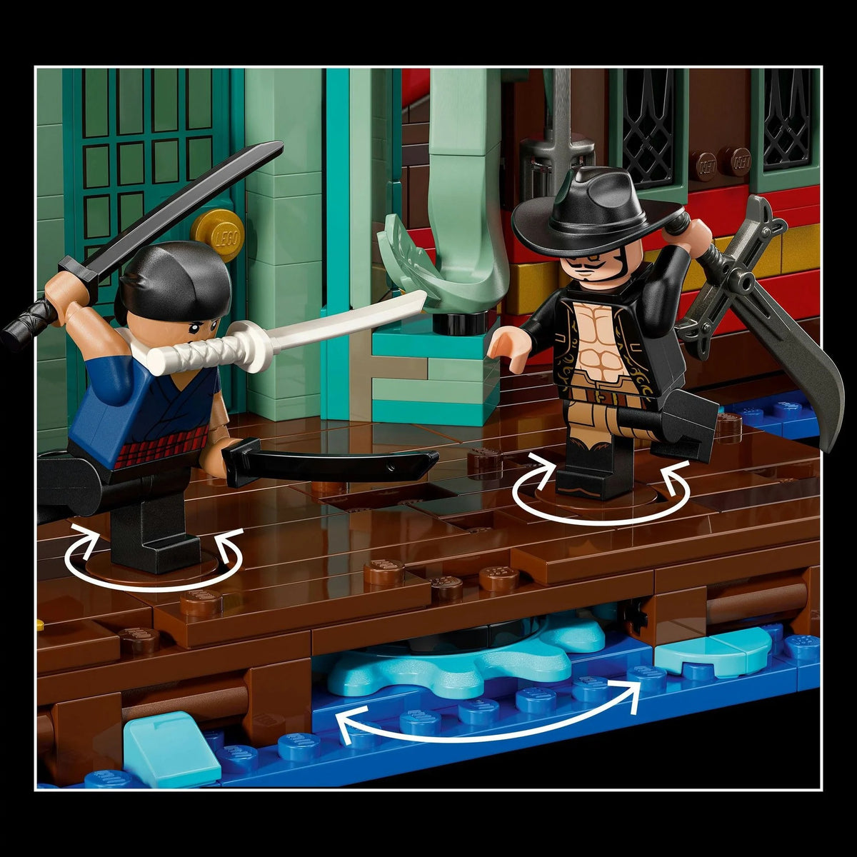 Clayton's Toys Pirate Floating Restaurant Building Set 75640