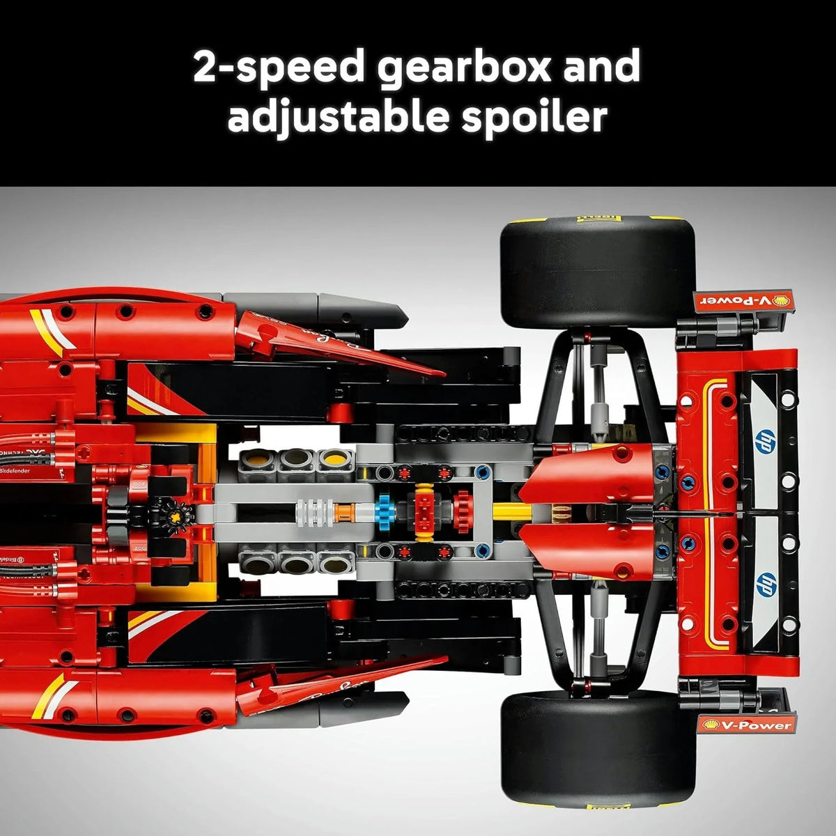Clayton's Toys Ferrari SF-24 F1 Car Building Set 42207