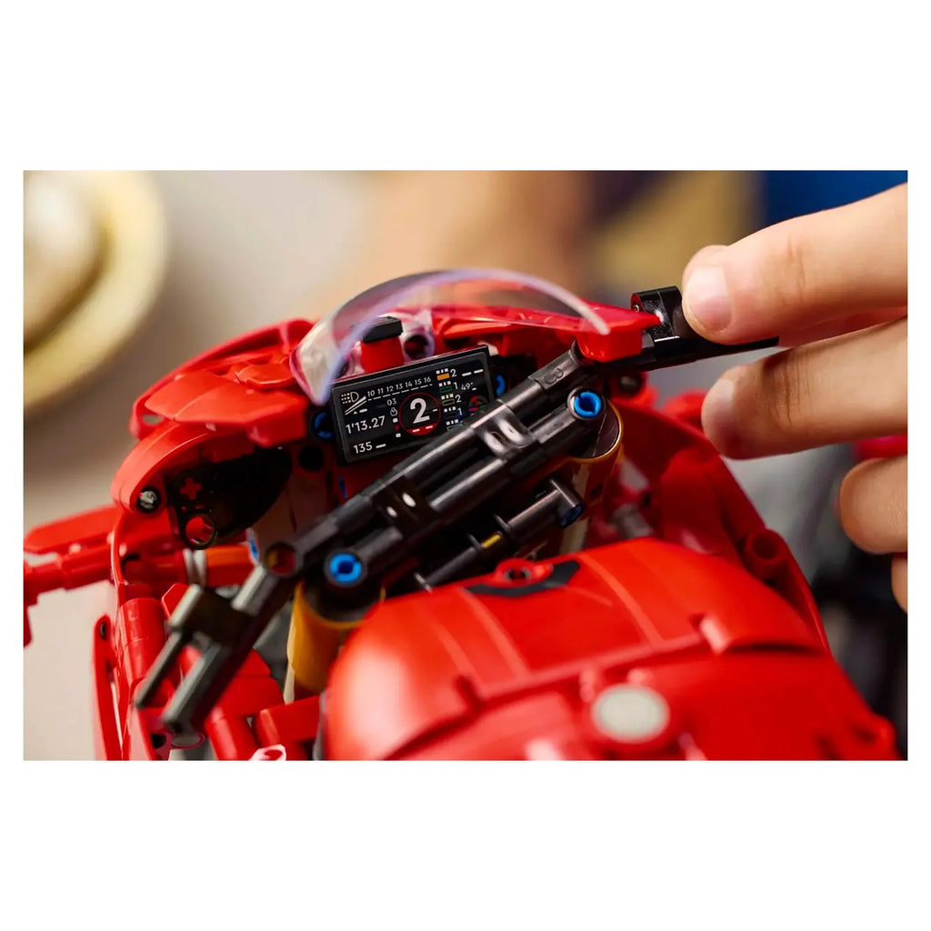 Clayton's Toys Ducati Panigale V4 S Motorcycle Building Set 42202