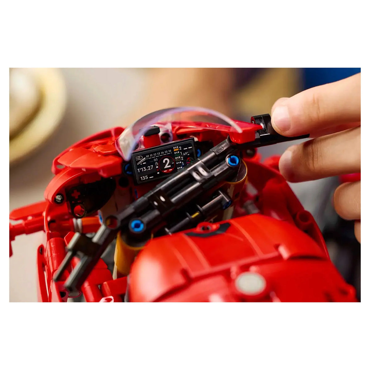 Clayton's Toys Ducati Panigale V4 S Motorcycle Building Set 42202