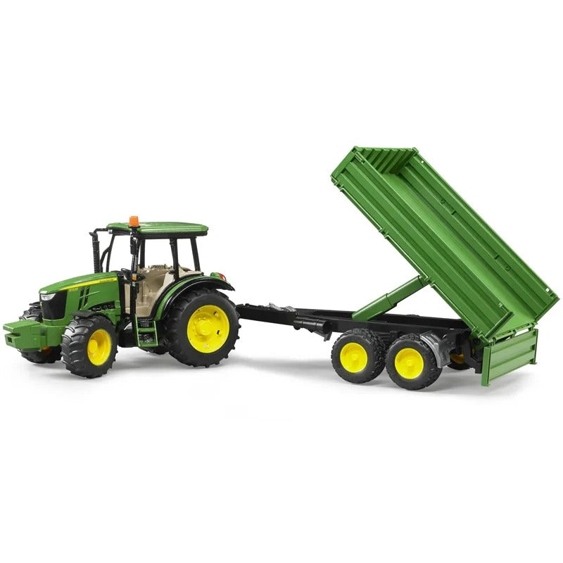 Clayton's Toys 1/16 Farm Tractor with Tipping Trailer