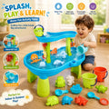 26 PCS Beach Water Table for Toddlers
