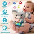 Musical Plush Elephant With Light Up