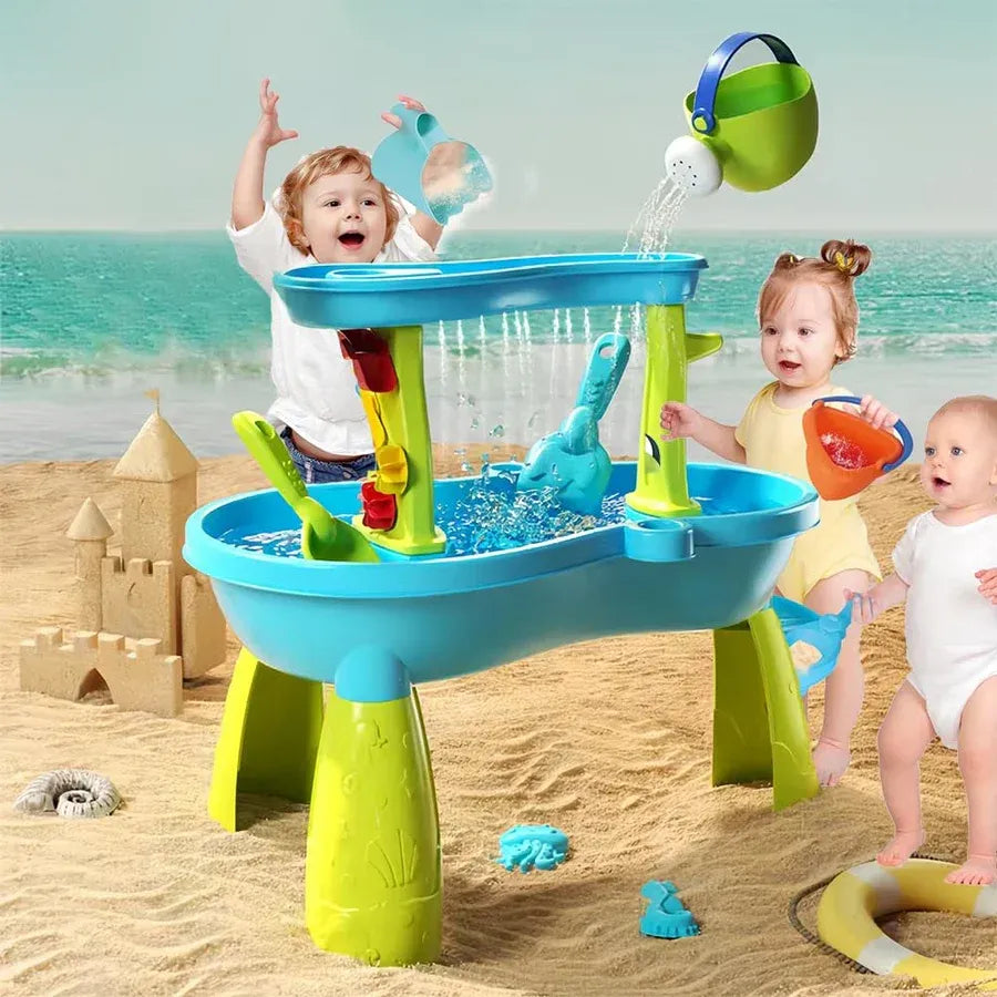 26 PCS Beach Water Table for Toddlers