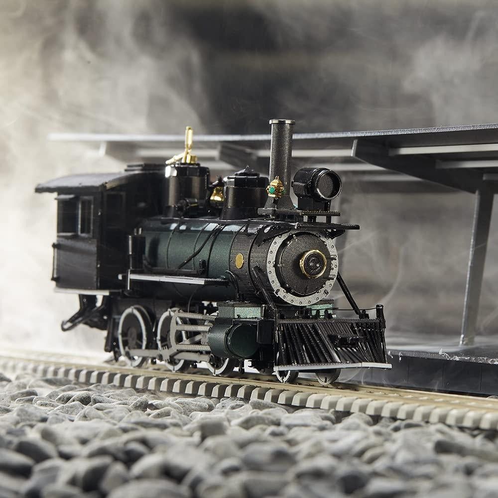 Clayton's Toys 3D Metal Puzzle Mogul Steam Engine Locomotive Model