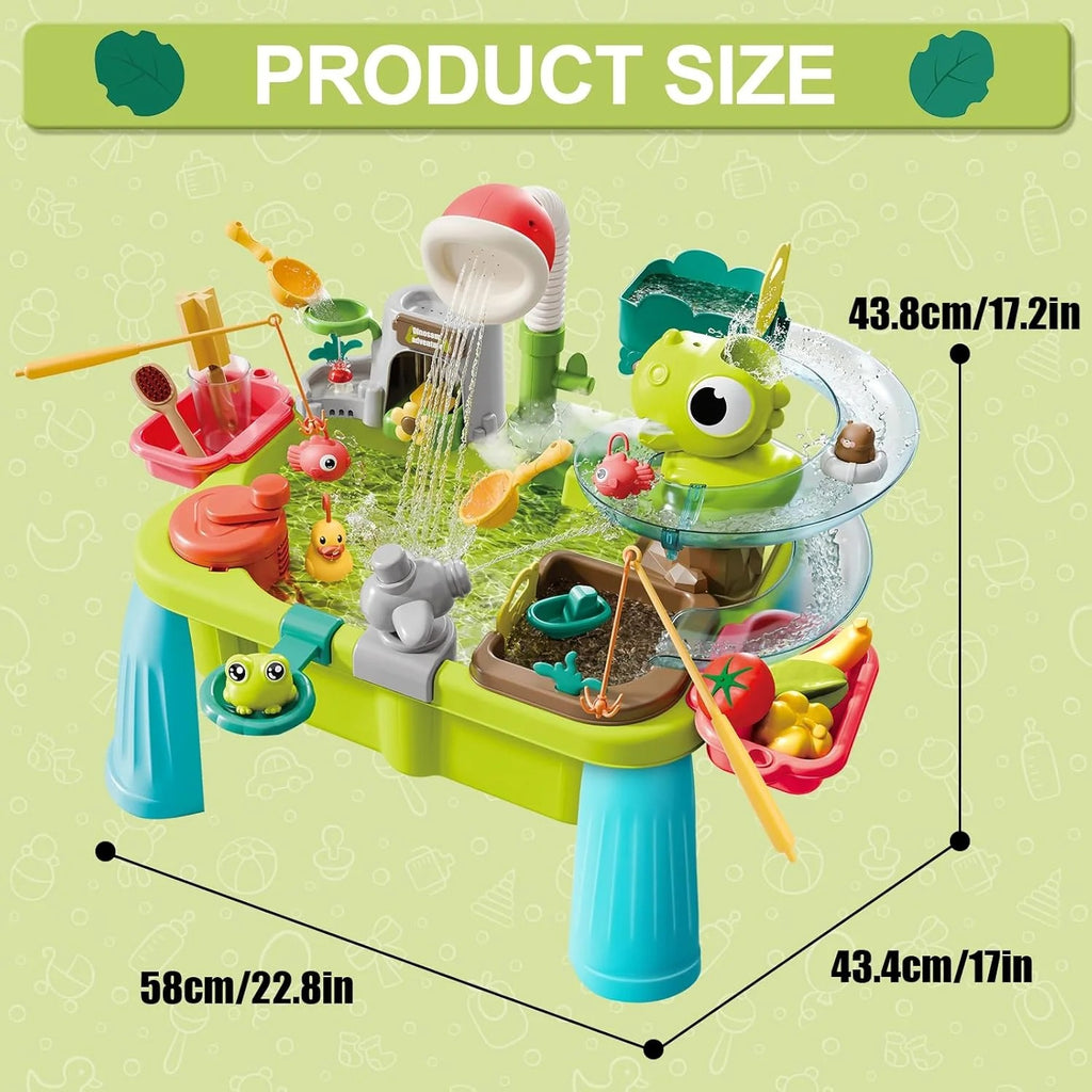 Toddler Water Table with Pump