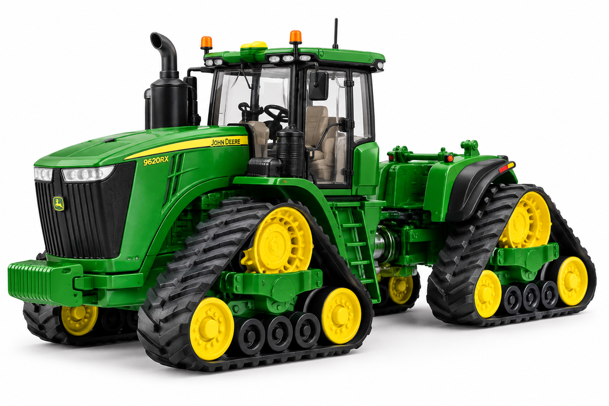 Clayton's Toys 1/16 Articulated Crawler Tractor