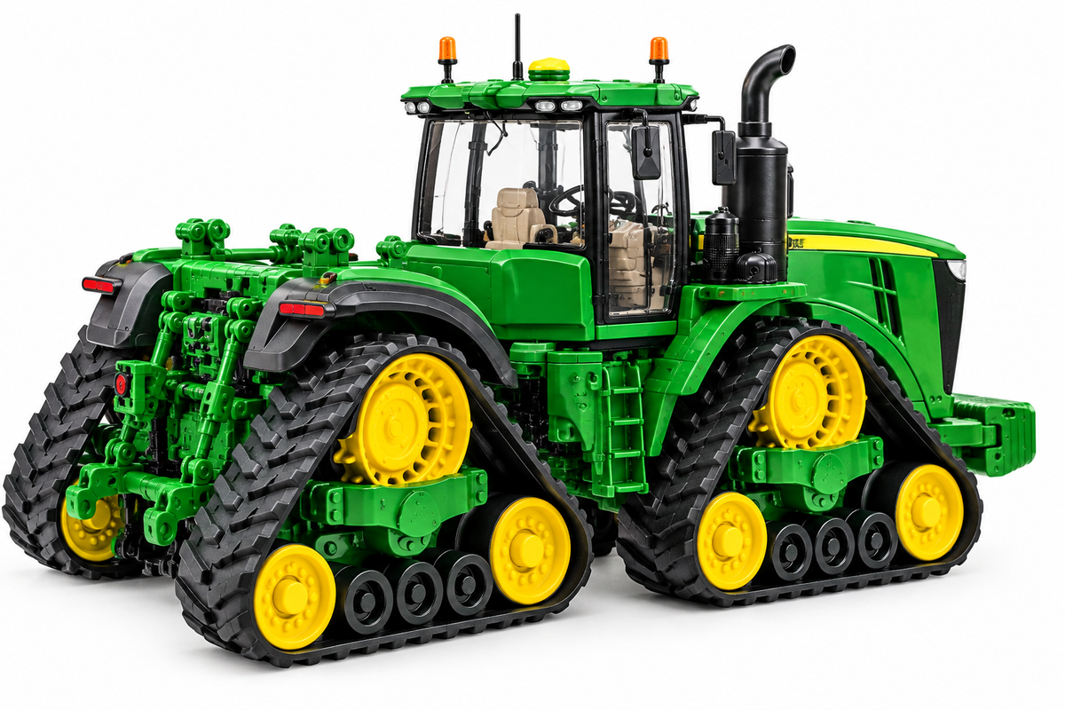 Clayton's Toys 1/16 Articulated Crawler Tractor