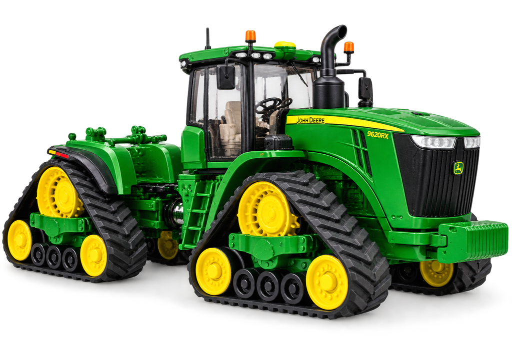 Clayton's Toys 1/16 Articulated Crawler Tractor