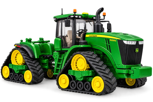 Clayton's Toys 1/16 Articulated Crawler Tractor