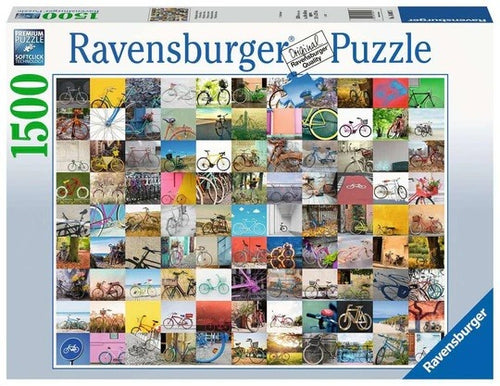 1500 Piece Jigsaw Puzzle - Asst