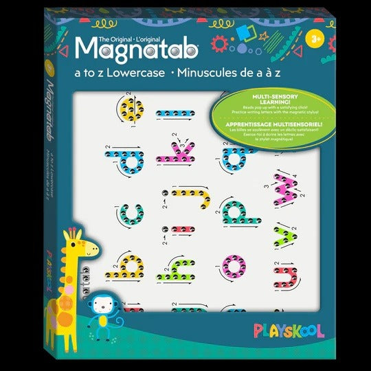 Kid-O a-z Lowercase Magnatab