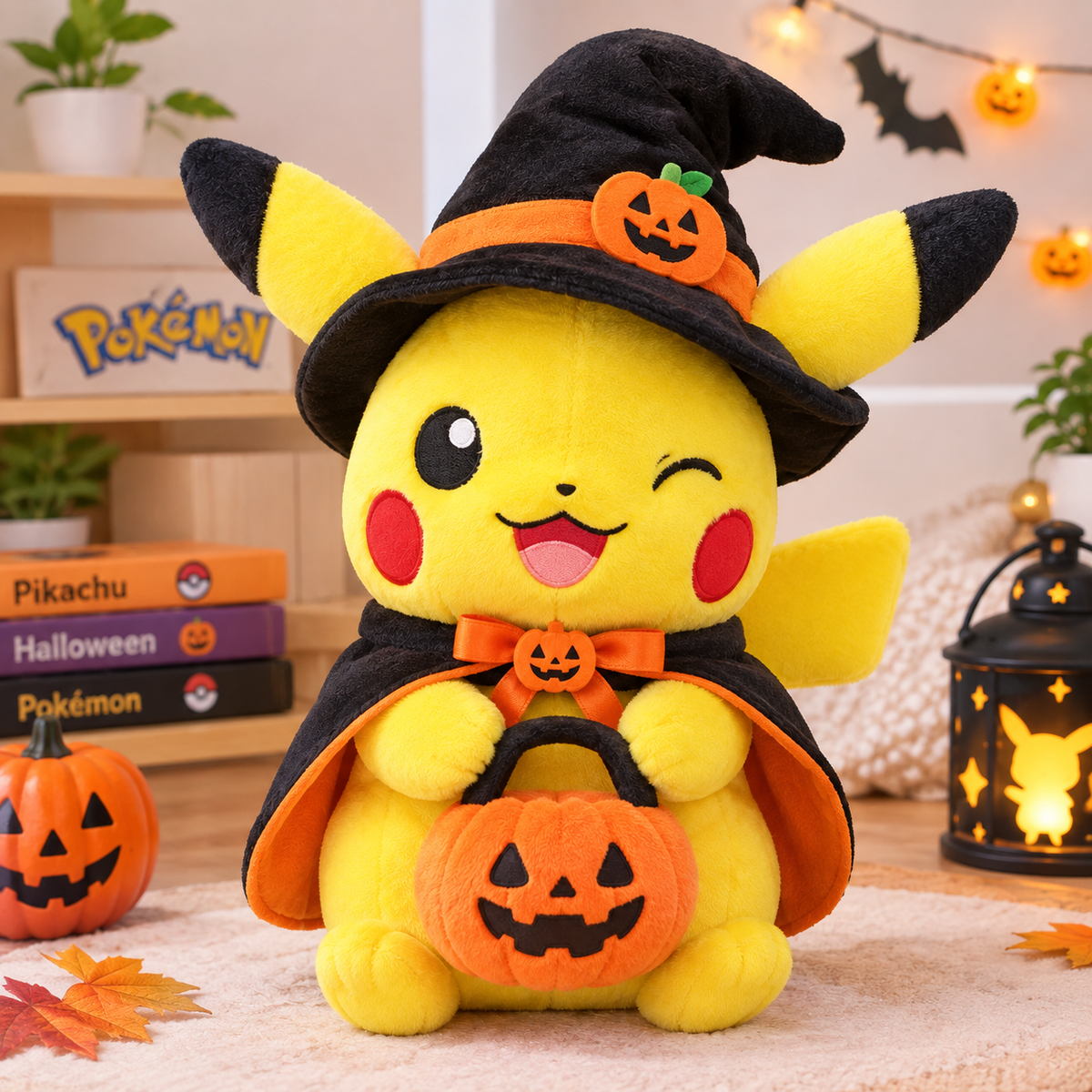 Clayton's Toys 8" Halloween Pumpkin Plush