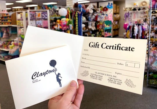 $25 Gift Certificate