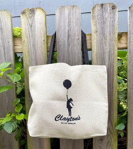 Clayton's Tote Bag
