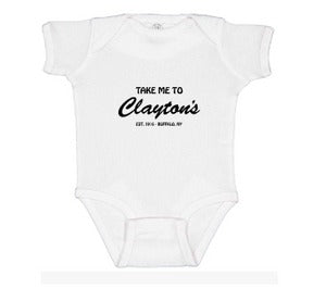 Take Me to Clayton's Onesie