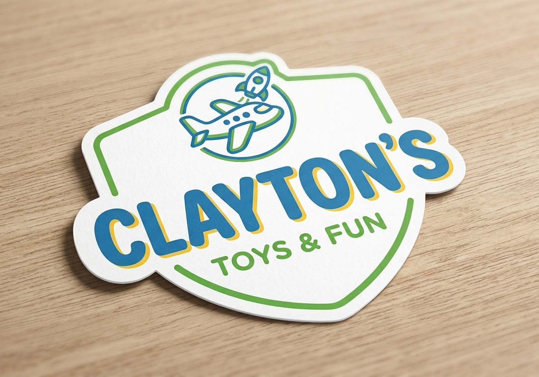 Clayton's Sticker
