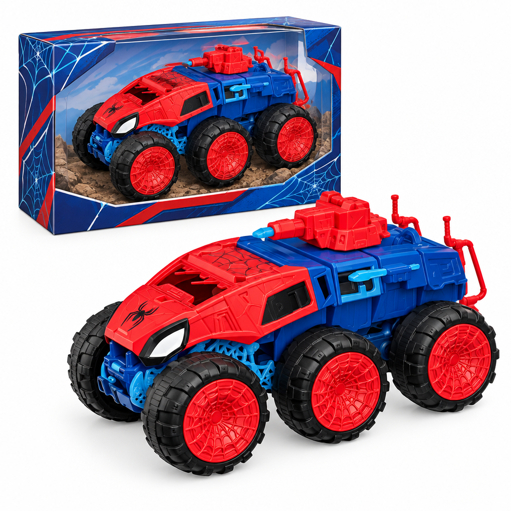 Clayton's Toys 2-In-1 Super Chompin Tank