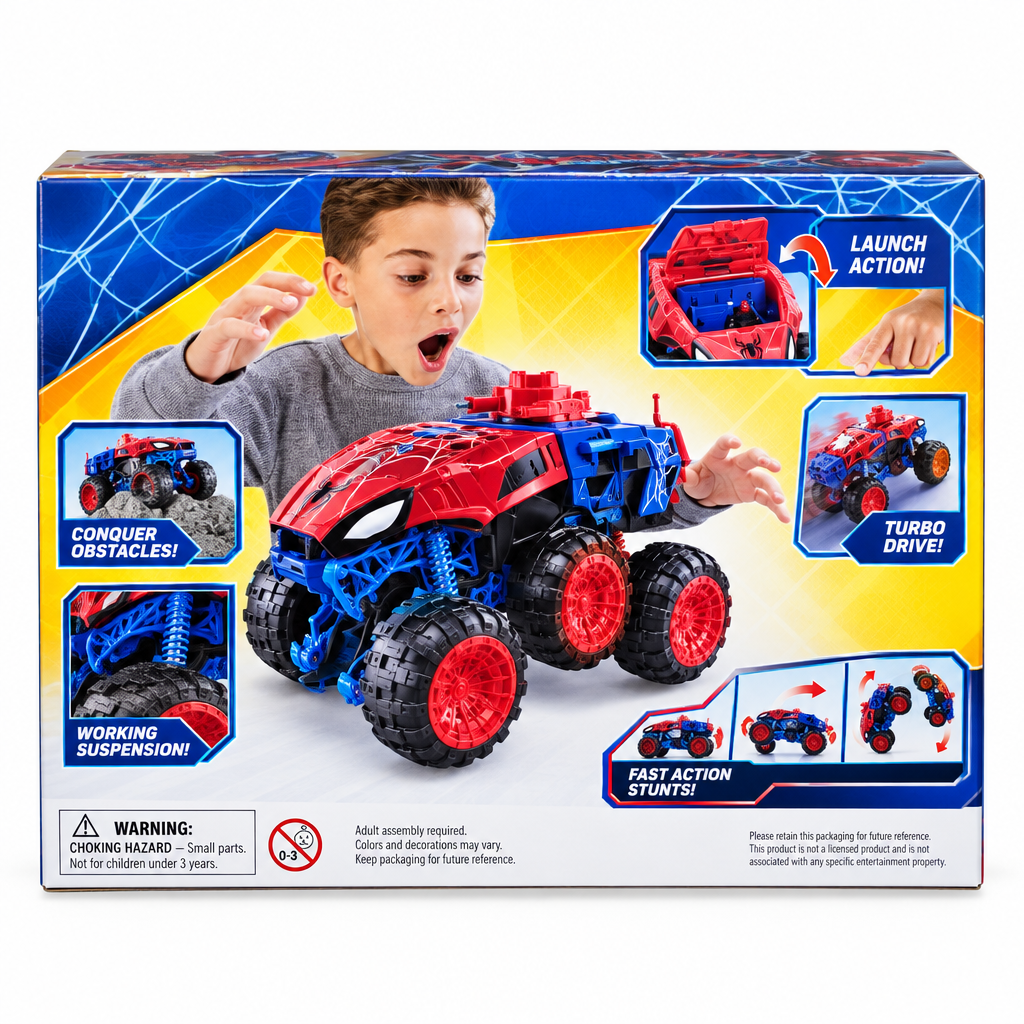 Clayton's Toys 2-In-1 Super Chompin Tank