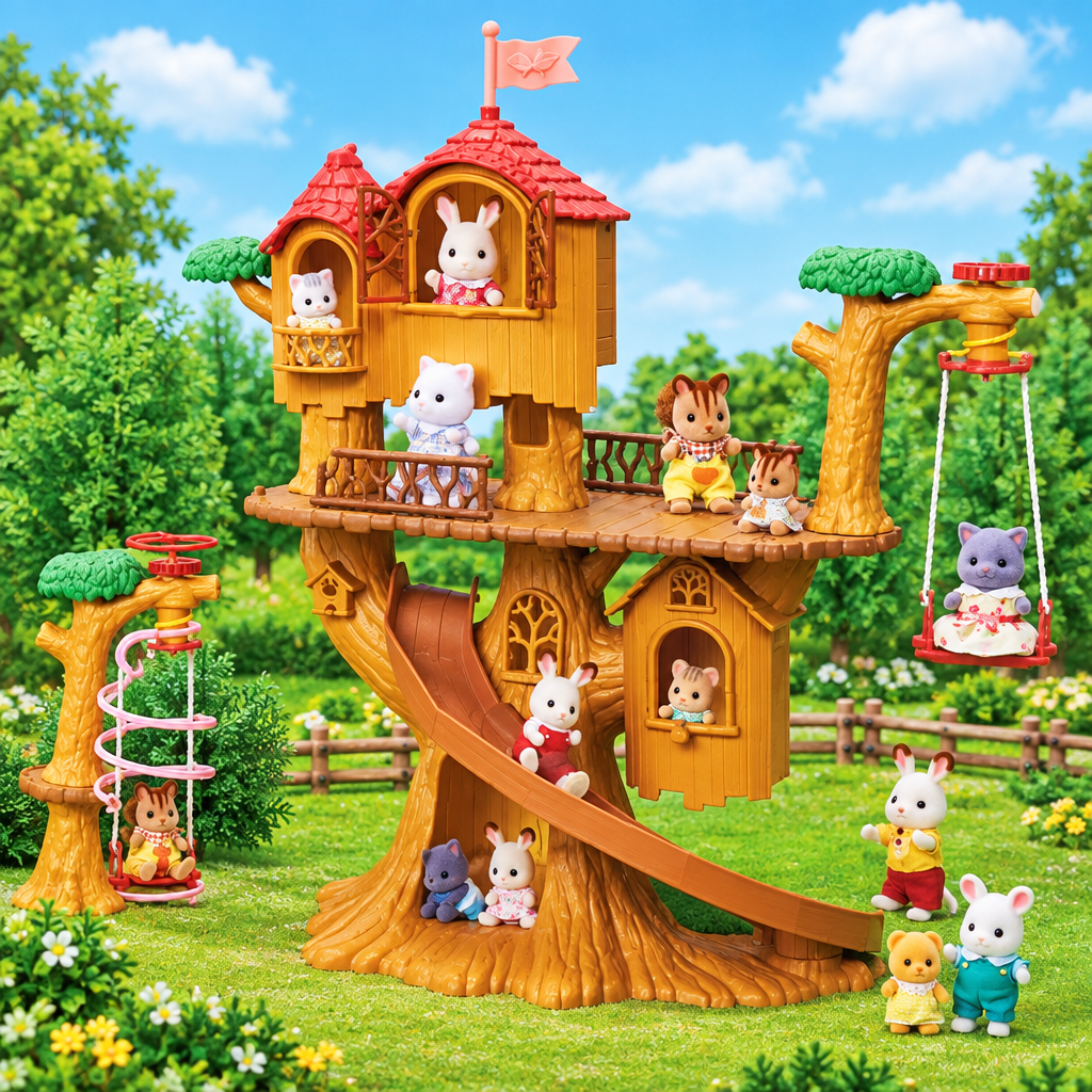 Clayton's Toys Adventure Tree House