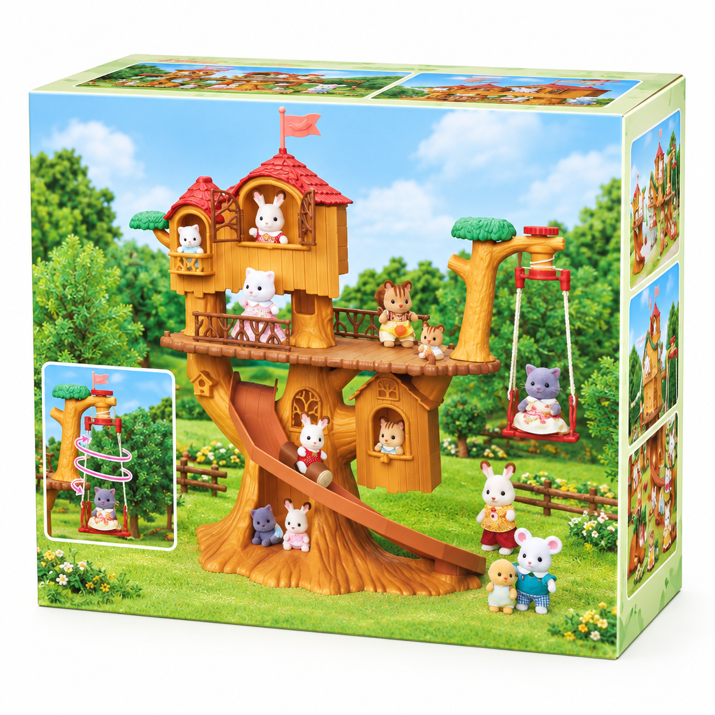 Clayton's Toys Adventure Tree House